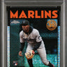 2021 Topps Update 1986 Topps Baseball #86C-29 Jazz Chisholm Jr Rookie Silver Pack Chrome PSA 10 - LoCo Collectables