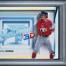 2022 Bowman In 3D #B3D-10 Jarren Duran Rookie PSA 9 - LoCo Collectables