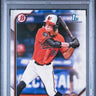 2022 Bowman Draft #BD-168 Jackson Holliday 1st Bowman PSA 10 - LoCo Collectables