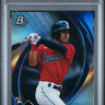 2022 Bowman Platinum #66 Steven Kwan Rookie PSA 9 - LoCo Collectables