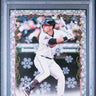 2022 Topps Holiday Metallic #HW21 Steven Kwan Rookie PSA 10 - LoCo Collectables