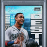 2022 Stadium Club Chrome Dynasty and Destiny #3B Julio Rodriguez Rookie PSA 10 - LoCo Collectables