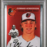 2023 Topps Chrome Platinum Anniversary #50 Gunnar Henderson Rookie PSA 10 - LoCo Collectables