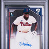 2024 Bowman Chrome Prospects Autograph #CPA-JA Javlin Arias 1st Bowman PSA 10 - LoCo Collectables