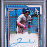 2024 Bowman Chrome Prospects Mojo Refractor Autograph #BMA-JV Joendry Vargas PSA 10 - LoCo Collectables