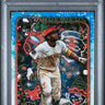 2024 Topps Holiday SP Variation #H119 Jackson Chourio Rookie PSA 9 - LoCo Collectables