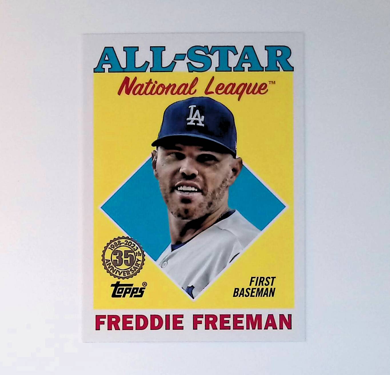 Freddie Freeman 2023 Topps '88 Topps All Star #88AS-22