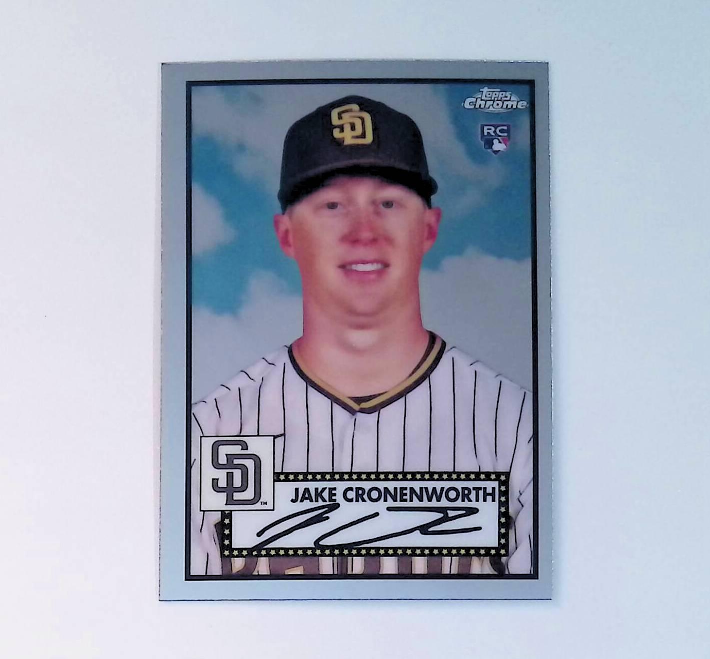 2021 Topps Chrome Platinum Anniversary #13 Jake Cronenworth Rookie - LoCo Collectables