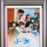 2022 Topps Chrome Update Autographs #AC-SST Spencer Strider Rookie PSA 10 - LoCo Collectables