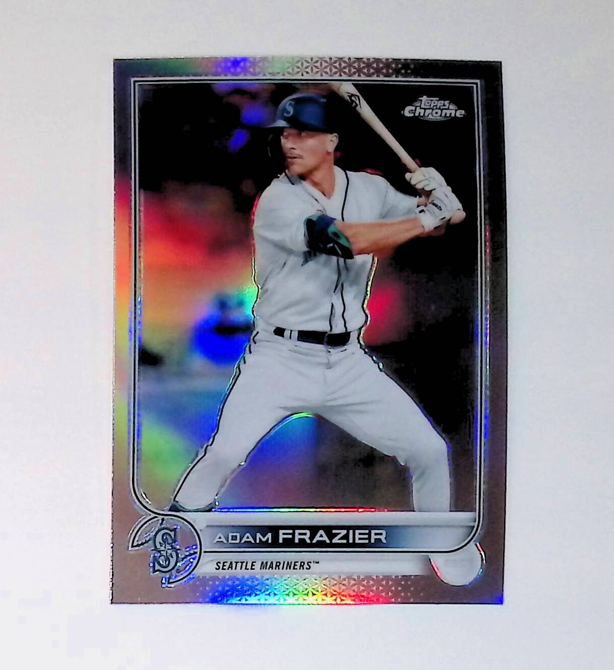 Adam Frazier 2022 Topps Chrome Update Refractor /299 #USC116 Seattle  Mariners