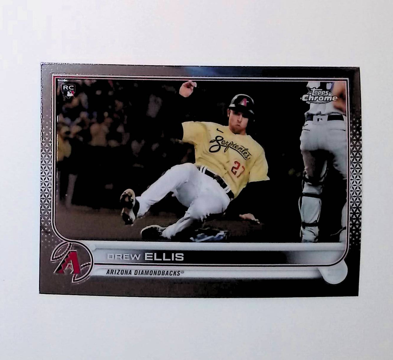 2022 Topps #298 Drew Ellis RC Arizona Diamondbacks