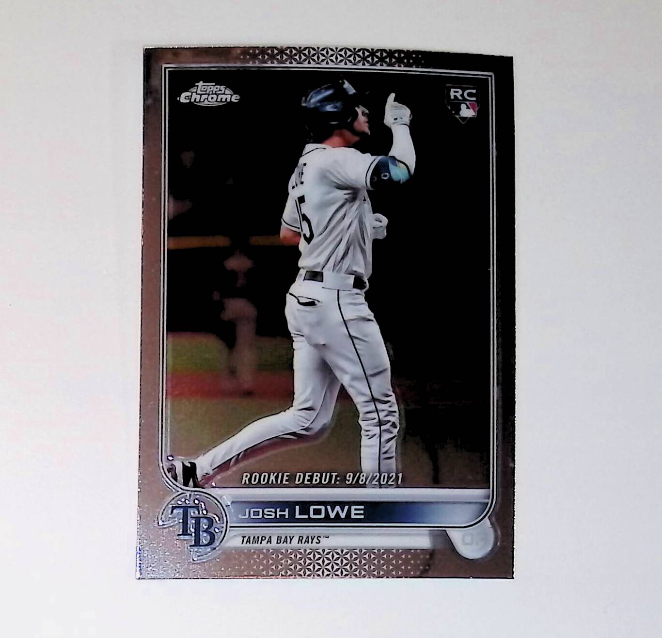 Josh Lowe 2022 Topps SP Variation #479 Price Guide - Sports Card Investor