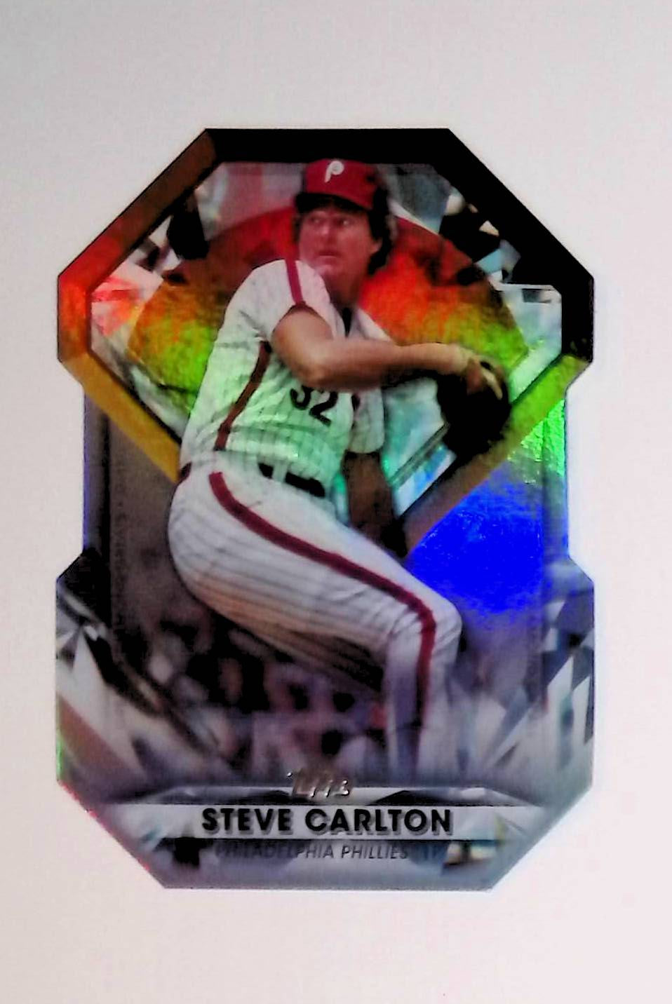 Steve Carlton 2022 Topps Diamond Greats Die Cut DGDC-23 Philadelphia  Phillies