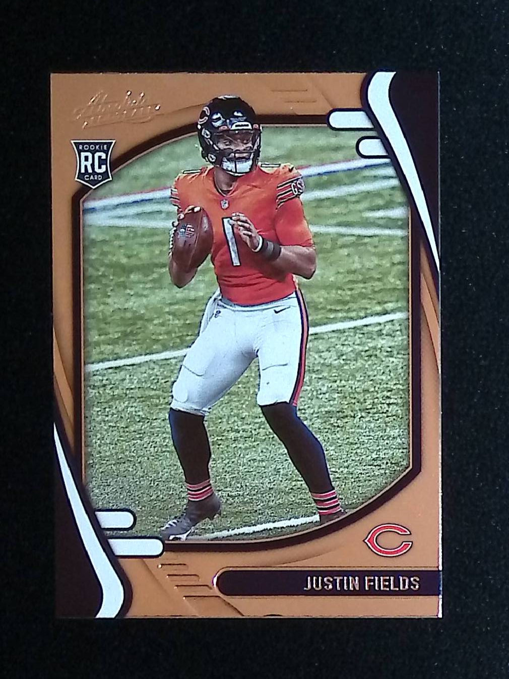 Justin Fields 2021 Absolute Kaboom! #K43 Price Guide - Sports Card Investor