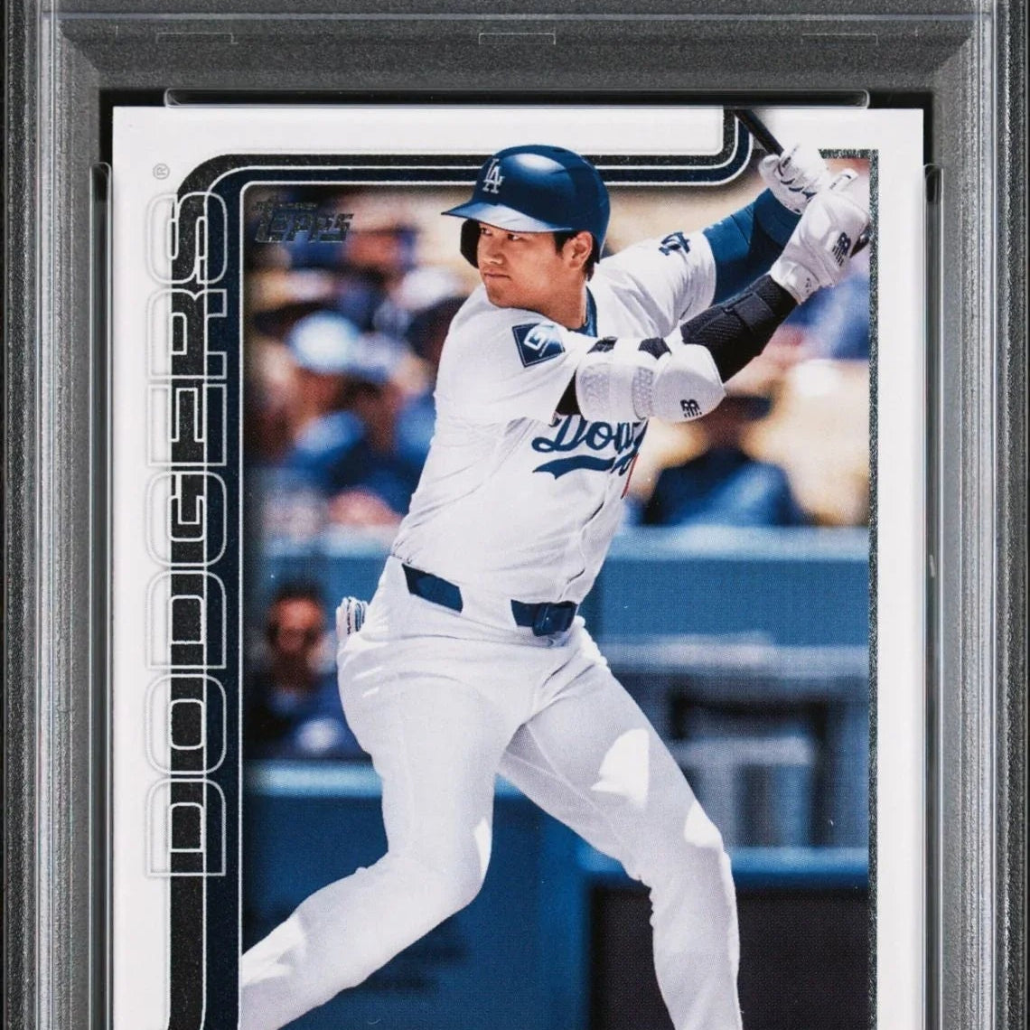2025 Topps Shohei Ohtani Dodgers PSA 10 graded baseball trading card