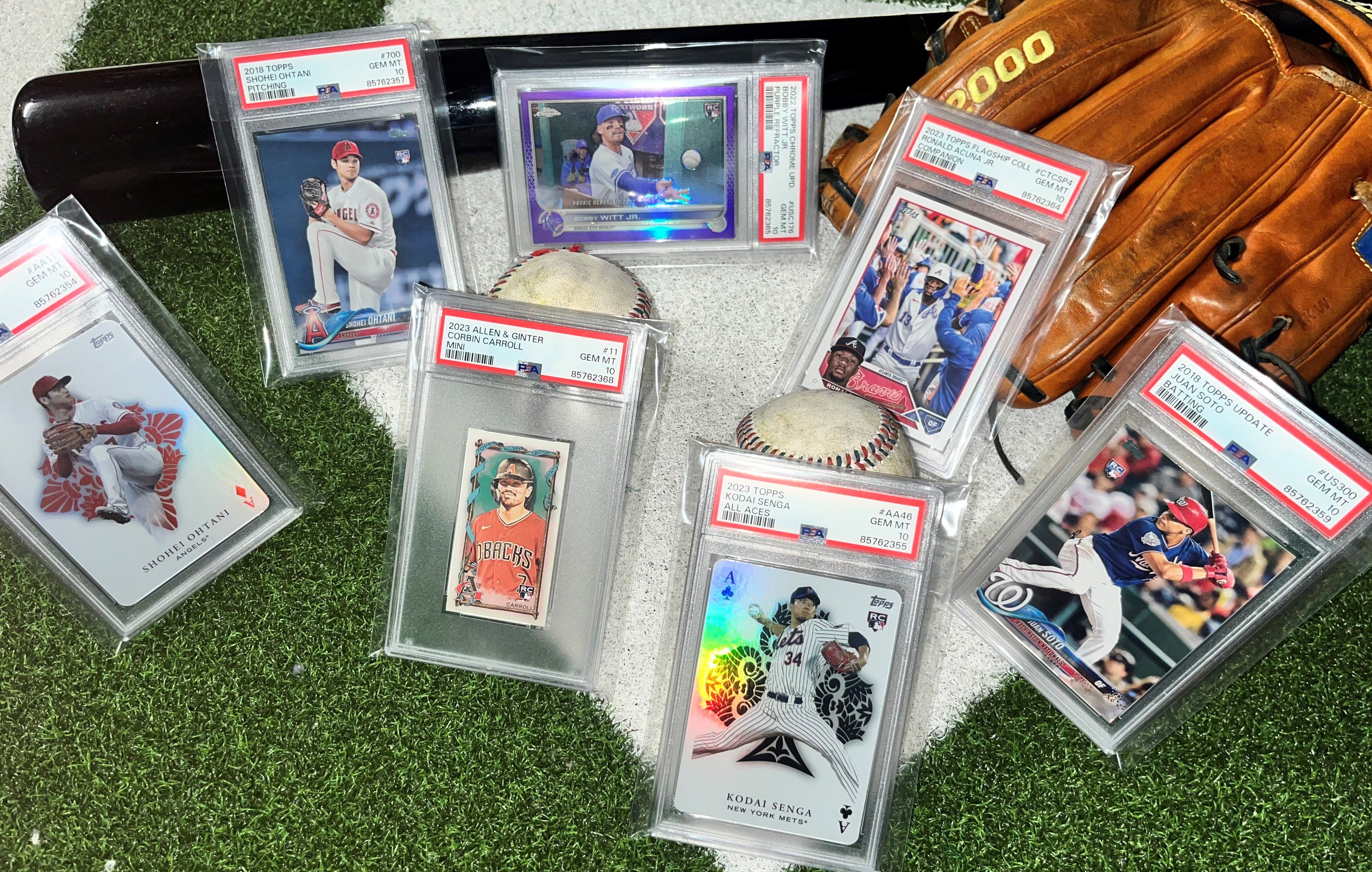 Loco Collectables Baseball Cards