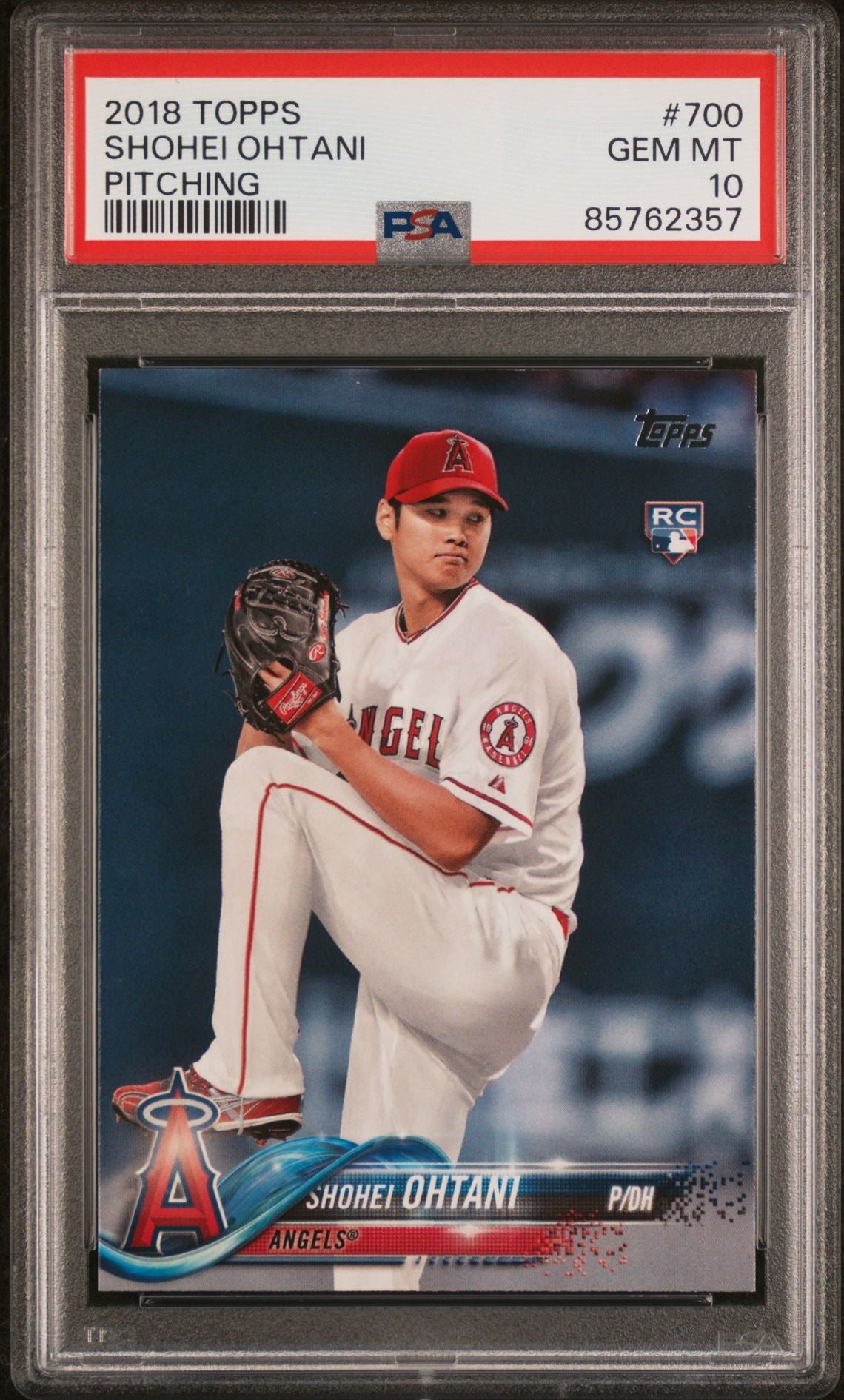 Shohei Ohtani 2018 Topps #700 (Rookie Card) PSA 10 GEM MINT - LoCo Collectables