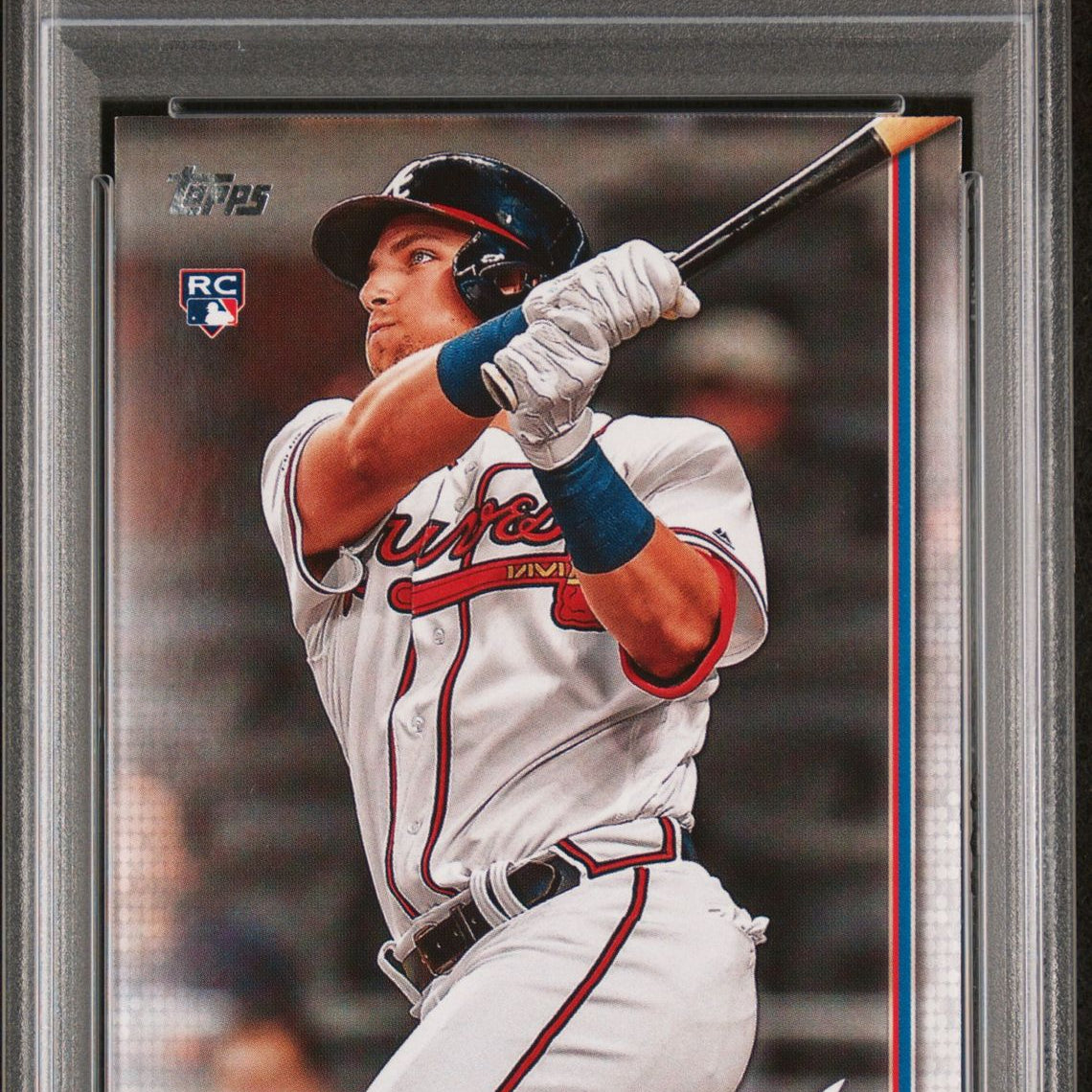 Austin Riley 2019 Topps Update #US100 (Rookie Card) PSA 10 GEM MINT - LoCo Collectables