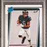 2021 Donruss #261 DeVonta Smith Rated Rookie PSA 10 GEM MINT - LoCo Collectables