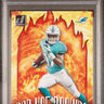 2021 Donruss Red Hot Rookies #RHR-JWA Jaylen Waddle Rookie PSA 10 GEM MINT - LoCo Collectables