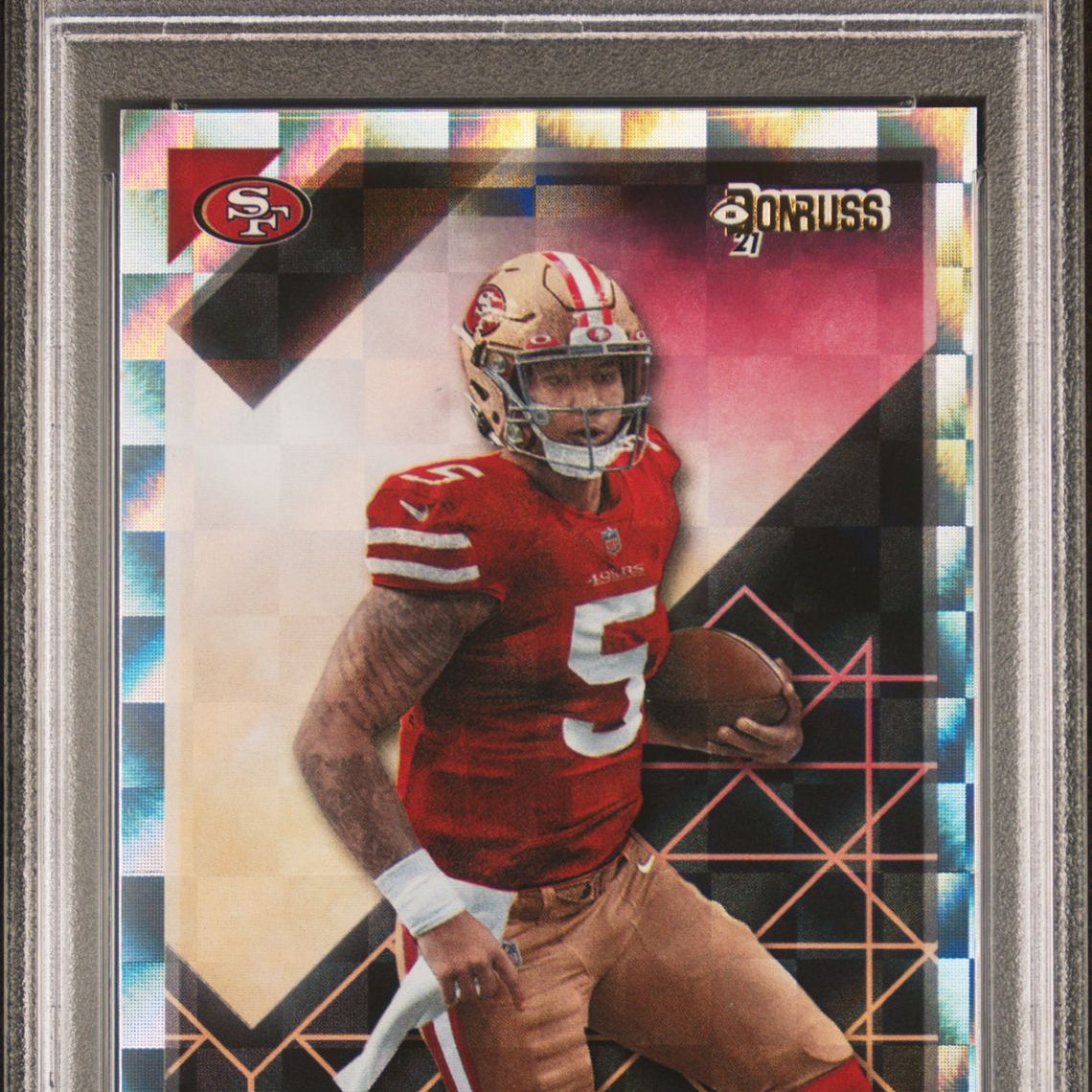 2021 Donruss The Rookies #TR-TLA Trey Lance PSA 10 GEM MINT - LoCo Collectables