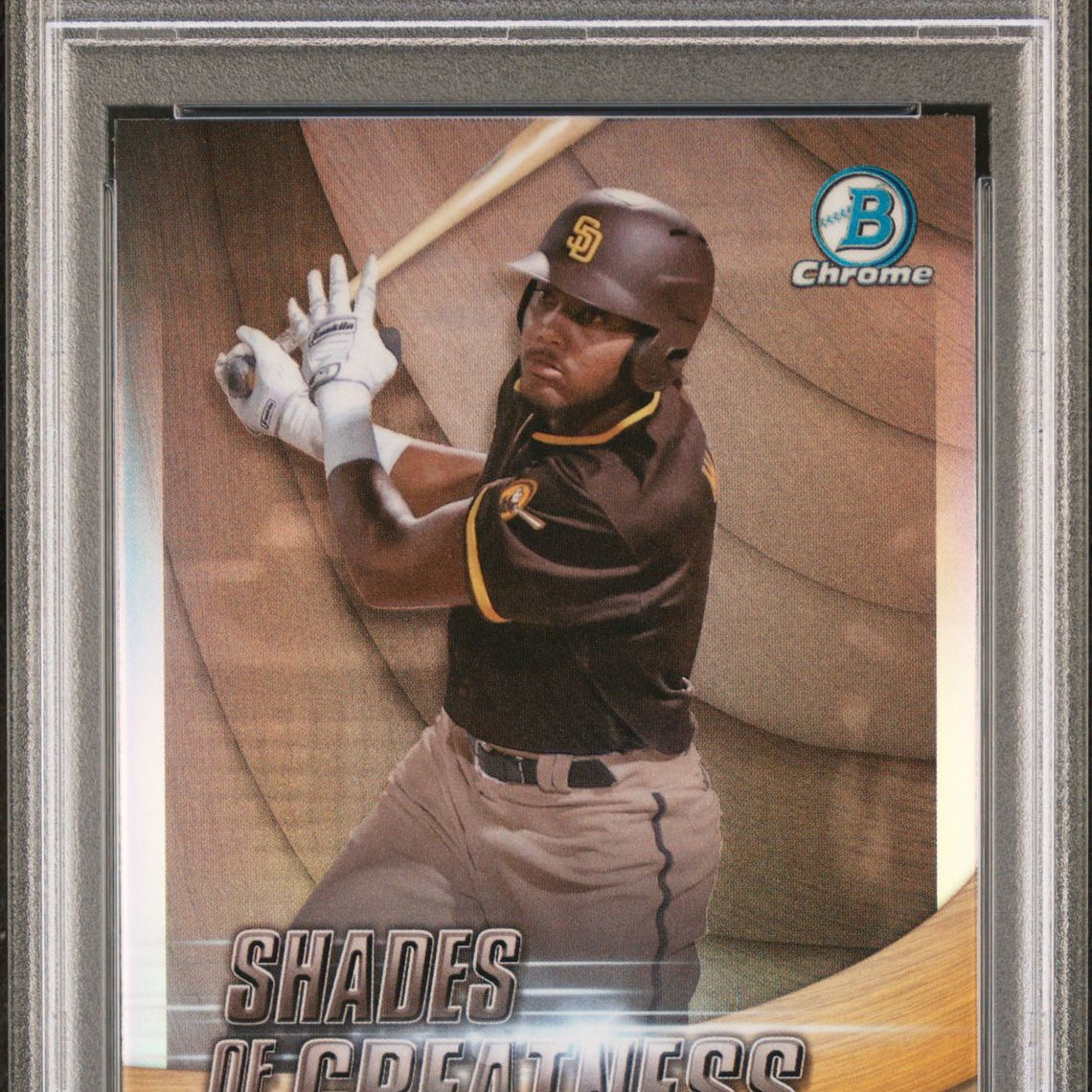 James Wood 2022 Bowman Chrome Shades of Greatness #SG-17 PSA 10 GEM MINT - LoCo Collectables