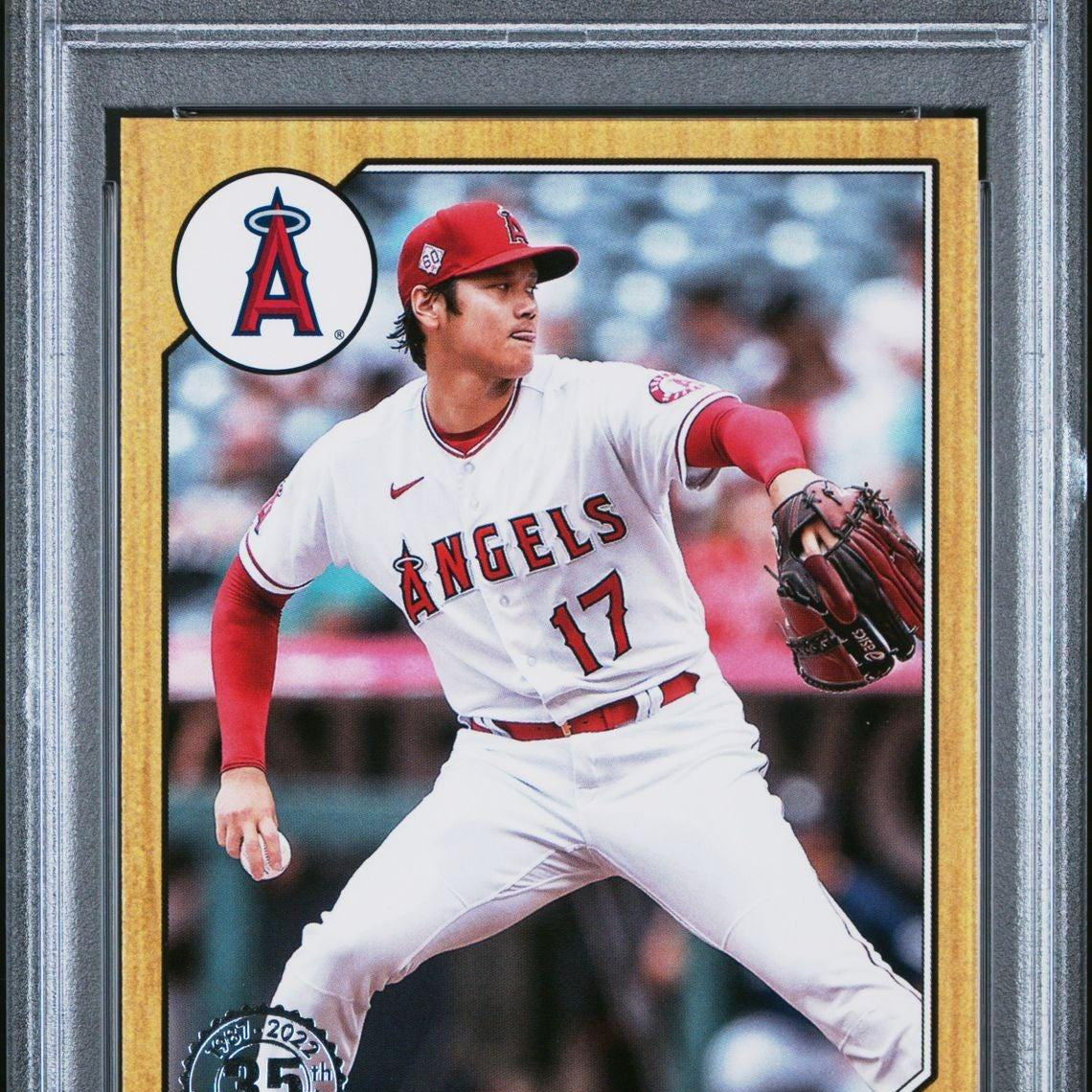 2022 Topps 1987 Topps Baseball #87TB-50 Shohei Ohtani PSA 9 - LoCo Collectables