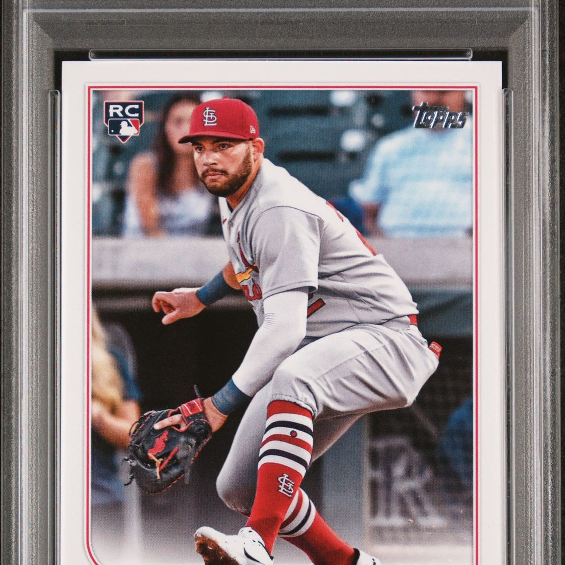 Juan Yepez 2022 Topps Photo Variation #506 (Rookie Card, Short Print) PSA 10 GEM MINT - LoCo Collectables