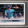 Julio Rodriguez 2022 Topps Photo Variation #659 (Rookie Card, Short Print) PSA 10 GEM MINT - LoCo Collectables