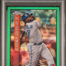 Vladimir Guerrero Jr 2022 Topps Chrome Sonic Expose Green Refractor #EX-12 65/99 PSA 9 MINT - LoCo Collectables