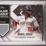 Oneil Cruz 2022 Topps Update Major League Materials #MLM-OC (Rookie Card) PSA 10 GEM MINT - LoCo Collectables