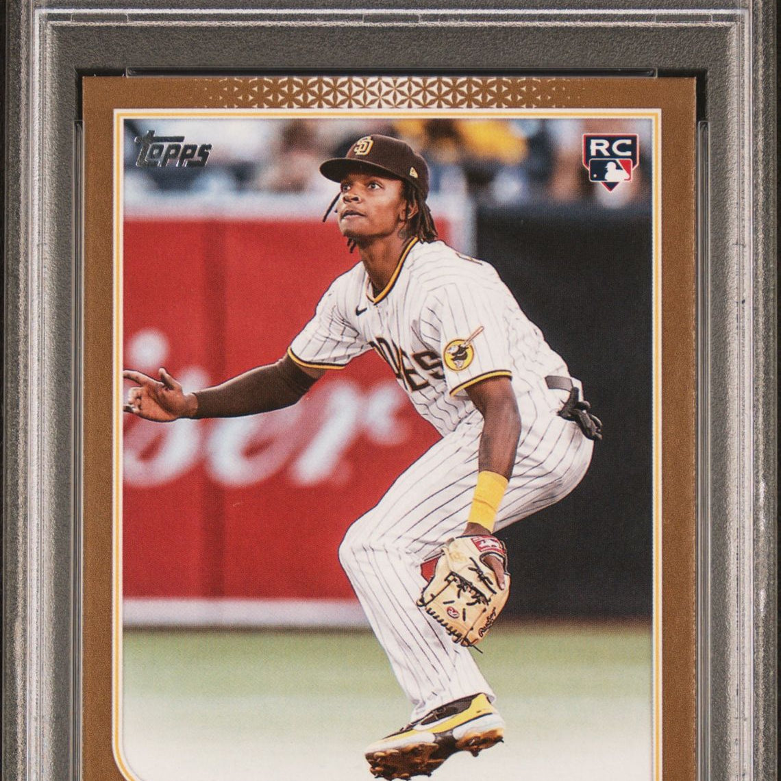 CJ Abrams 2022 Topps Update Gold #US34 (Rookie Card) 0323/2022 PSA 8 NM-MT - LoCo Collectables