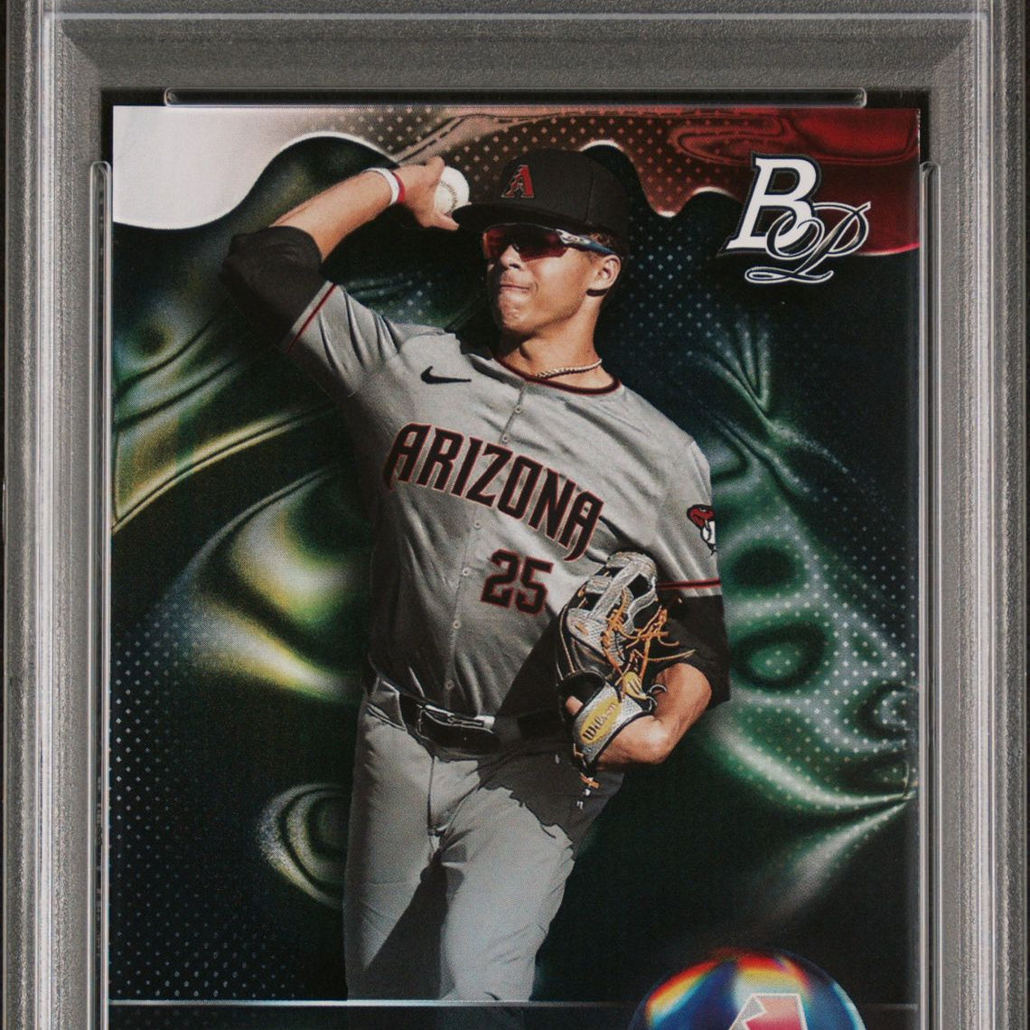 Druw Jones 2023 Bowman Platinum Top Prospects #TOP-47 PSA 10 GEM MINT - LoCo Collectables