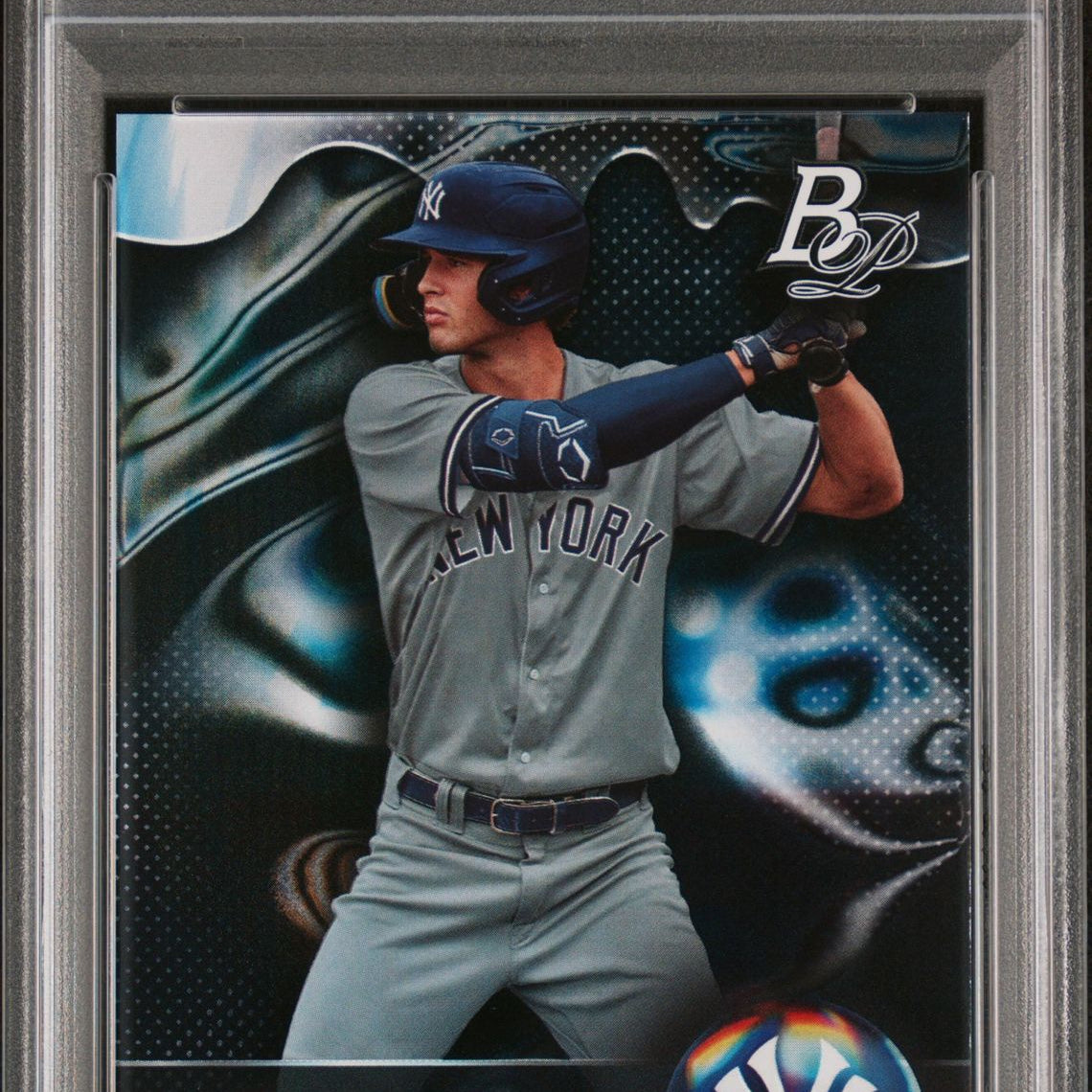 Spencer Jones 2023 Bowman Platinum Top Prospects #TOP-62 PSA 10 GEM MINT - LoCo Collectables