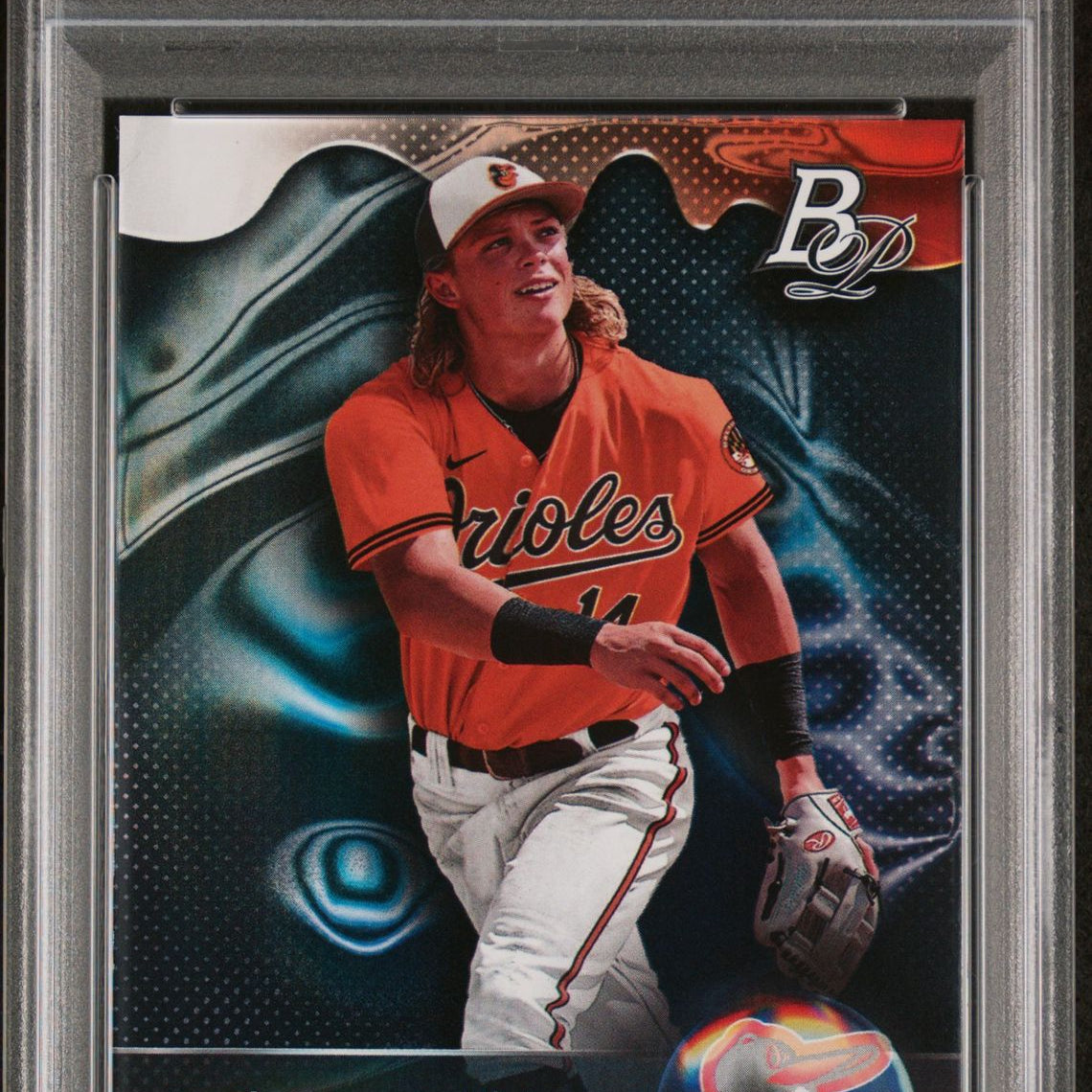 Jackson Holliday 2023 Bowman Platinum Top Prospects TOP-97 PSA 10 MINT - LoCo Collectables