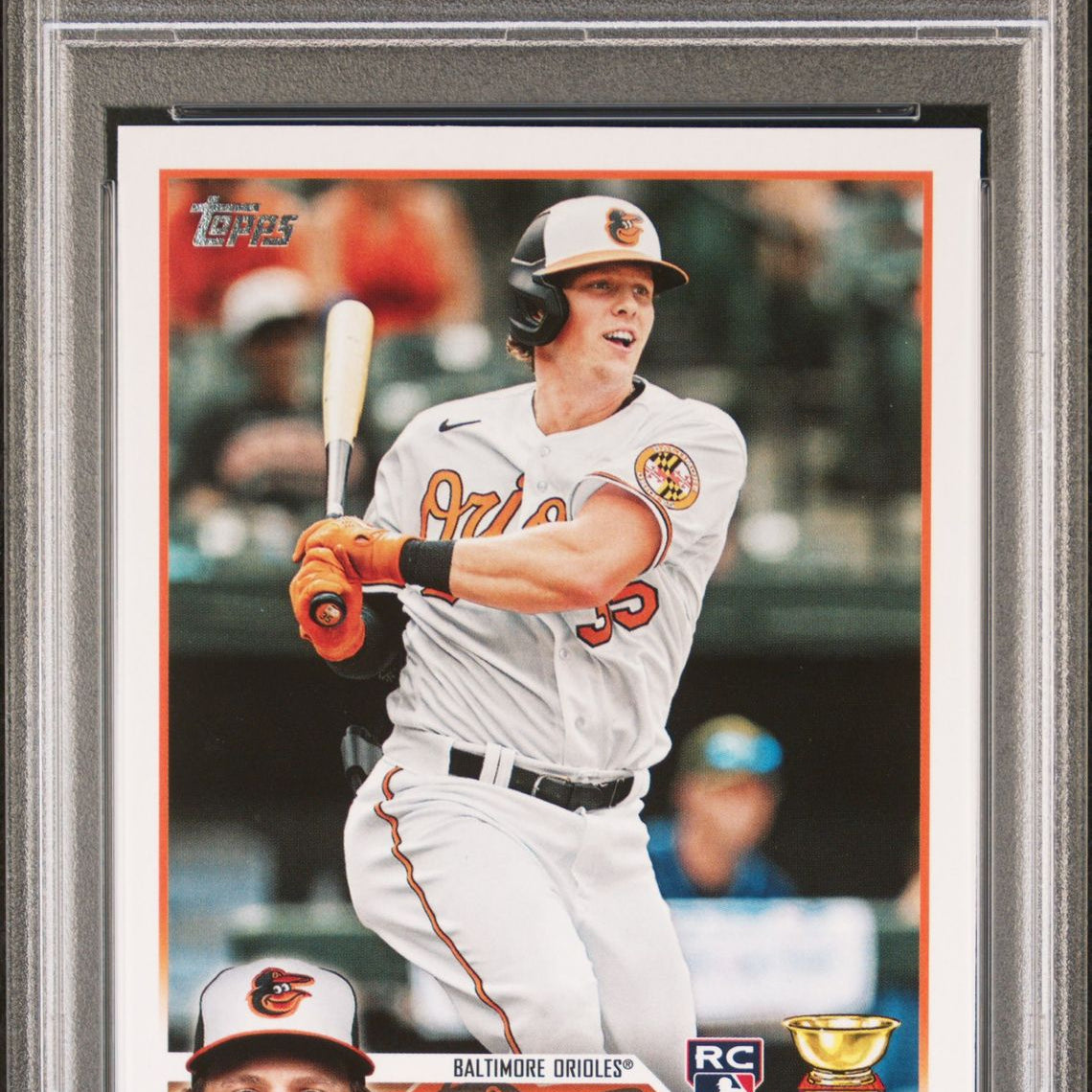 Adley Rutschman 2023 Topps #250 (Rookie Card) PSA 10 GEM MINT - LoCo Collectables