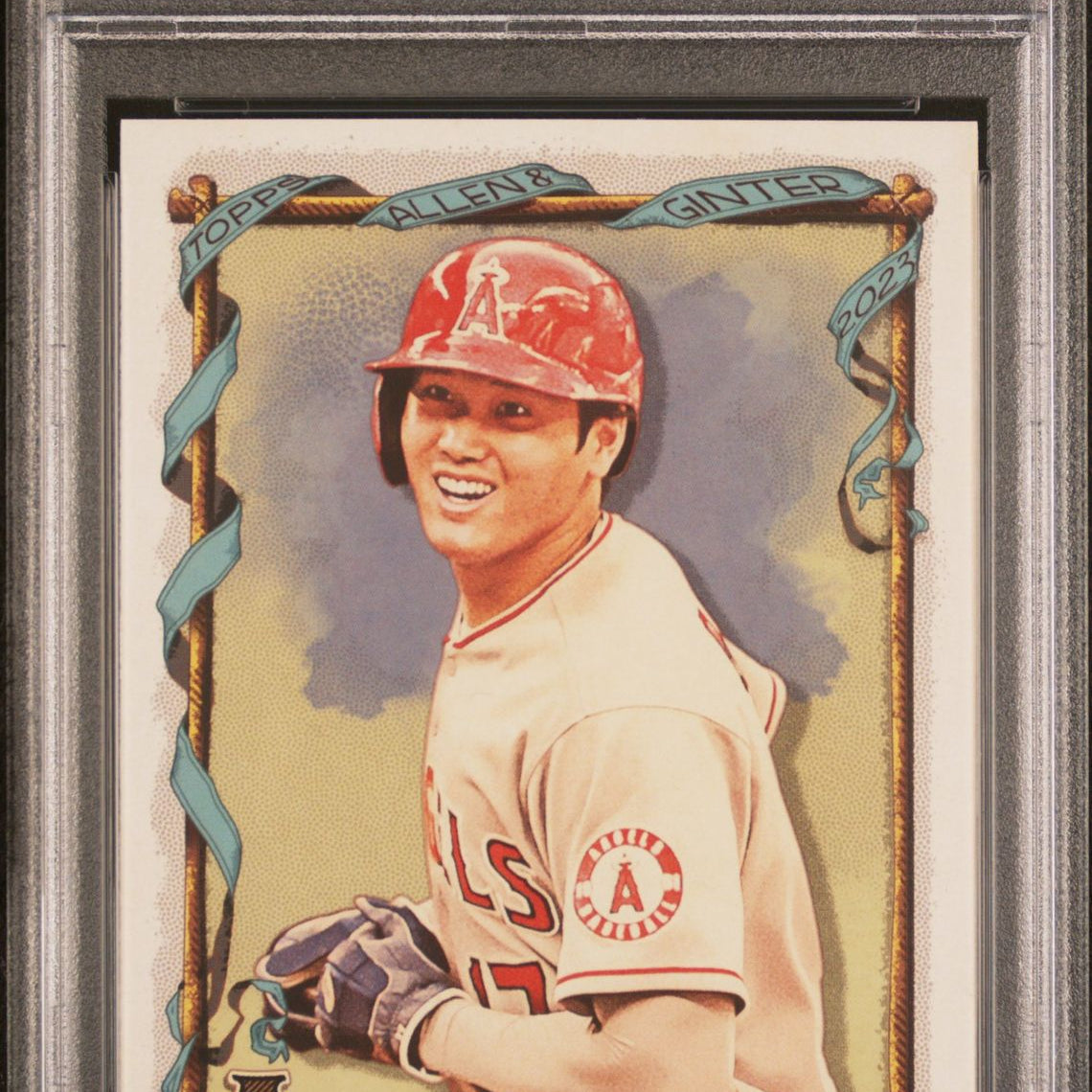 Shohei Ohtani 2023 Topps Allen & Ginter #396 (Short Print) PSA 10 GEM MINT - LoCo Collectables