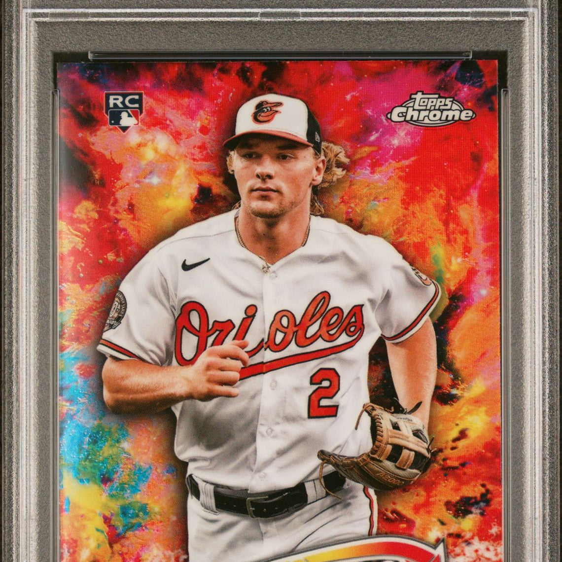 Gunnar Henderson 2023 Topps Chrome Future Stars #FS-18 (Rookie Card) PSA 10 GEM MINT - LoCo Collectables