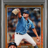 Shane McClanahan 2023 Topps Chrome Logofractor Gold Refractor #169 43/50 PSA 10 GEM MINT - LoCo Collectables