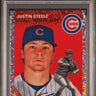 Justin Steele 2023 Topps Chrome Platinum Anniversary Rose Gold Mini-Diamond Refractor #148 (Rookie Card) 61/75 PSA 8 NM-MT - LoCo Collectables