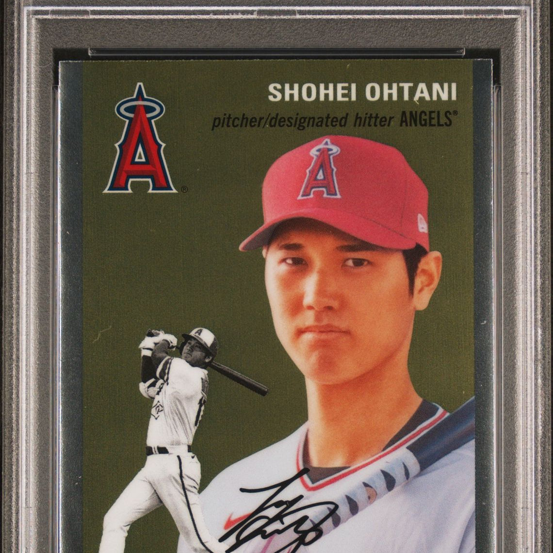 Shohei Ohtani 2023 Topps Chrome Platinum Anniversary #200 PSA 10 GEM MINT - LoCo Collectables