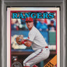 Josh Jung 2023 Topps Chrome Update 1988 Topps #88CU-16 (Rookie Card) PSA 10 GEM MINT - LoCo Collectables