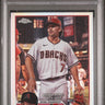 Corbin Carroll 2023 Topps Chrome Update Refractor #USC220 (Rookie Card) PSA 9 MINT - LoCo Collectables