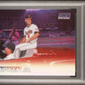 Cal Ripken Jr 2023 Stadium Club Chrome Insert Purple Refractor #214 64/75 PSA 10 GEM MINT - LoCo Collectables