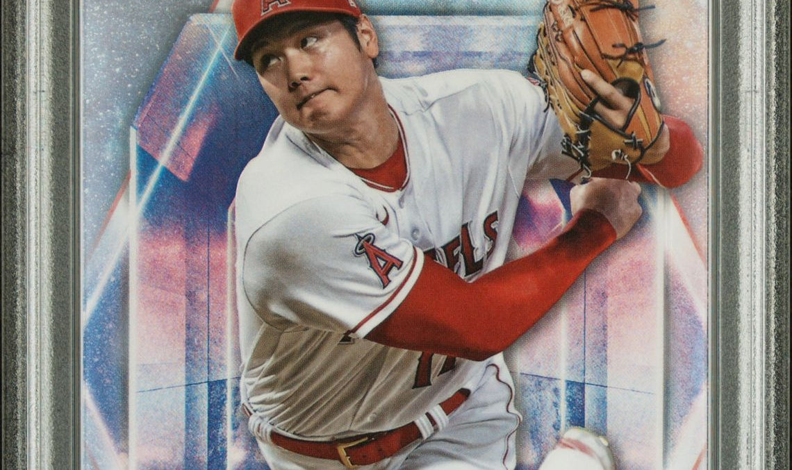 2023 Topps Stars of MLB Chrome #SMLBC-21 Shohei Ohtani PSA 10 - LoCo Collectables