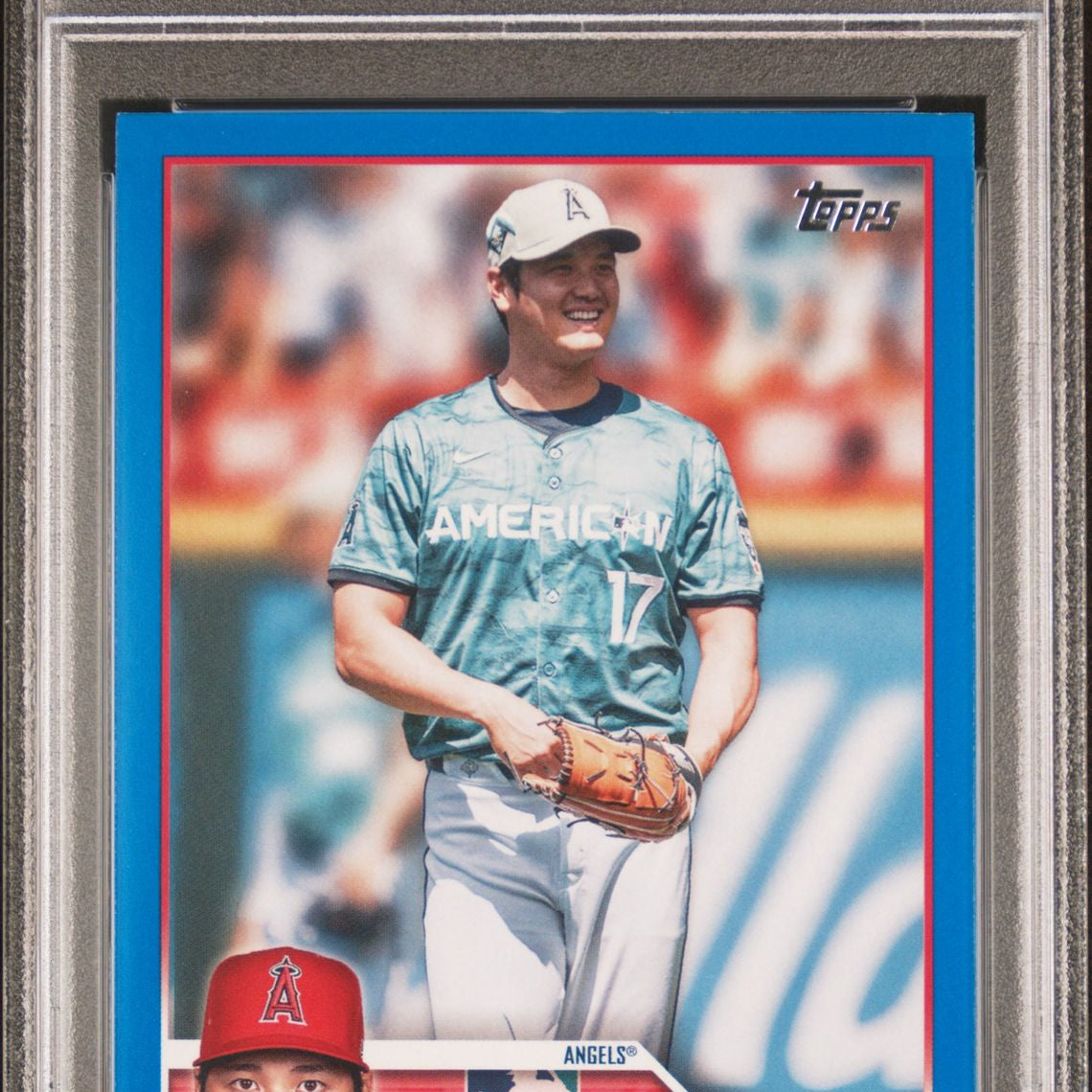 2023 Topps Update All-Star Game Blue #ASG-31 Shohei Ohtani PSA 10 GEM MINT - LoCo Collectables