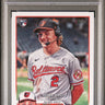 Gunnar Henderson 2023 Topps Update #US18 (Rookie Card) PSA 10 GEM MINT - LoCo Collectables