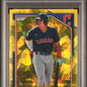 2024 Bowman Chrome Sapphire Prospects Yellow #BCP-29 Ralphy Velazquez PSA 9 MINT - LoCo Collectables