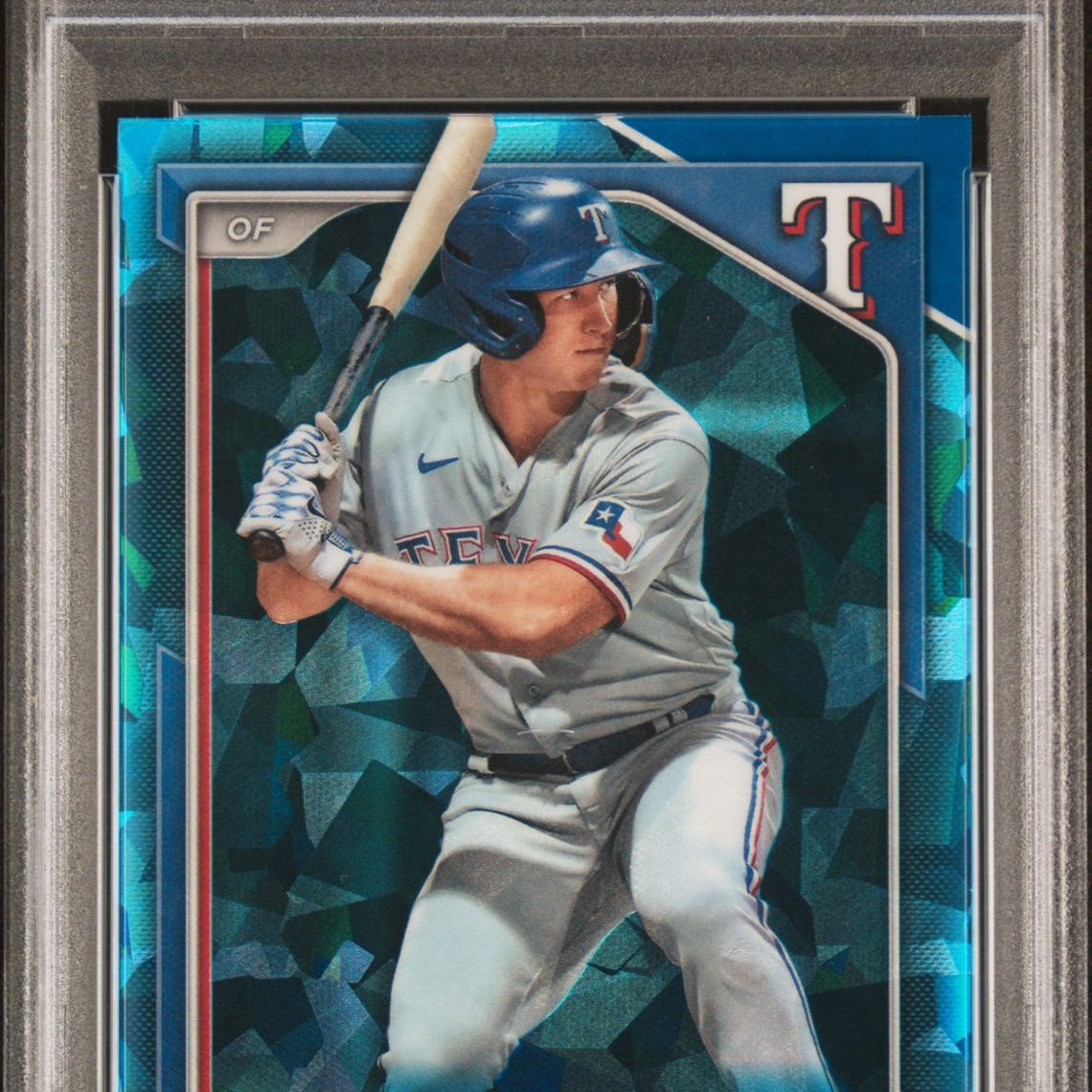 2024 Bowman Chrome Sapphire Prospects #BCP-64 Wyatt Langford PSA 10 GEM MINT - LoCo Collectables