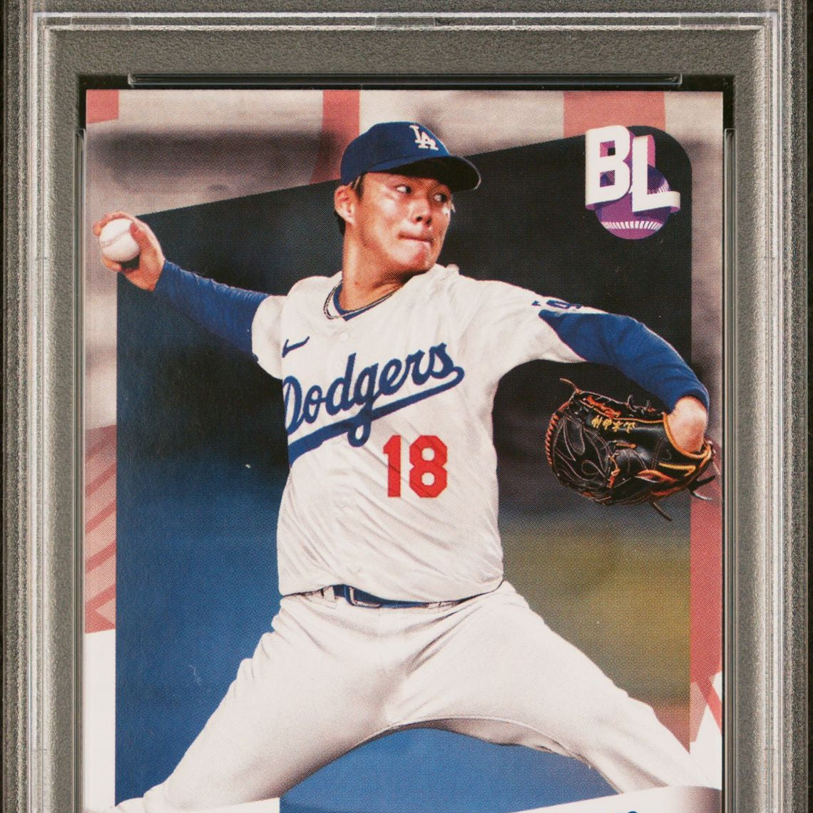 Yoshinobu Yamamoto 2024 Topps Big League #183 (Rookie Card) PSA 10 GEM MINT - LoCo Collectables